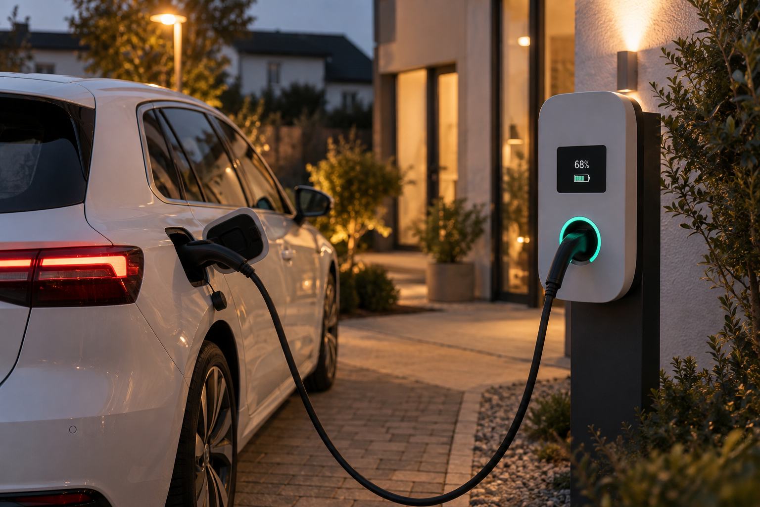 Recharge longue et batterie véhicule électrique