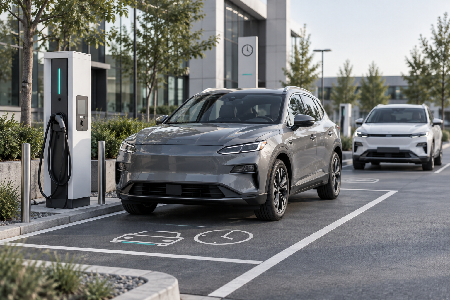 Bay Blockers et Stationnements Prolongés après la Recharge