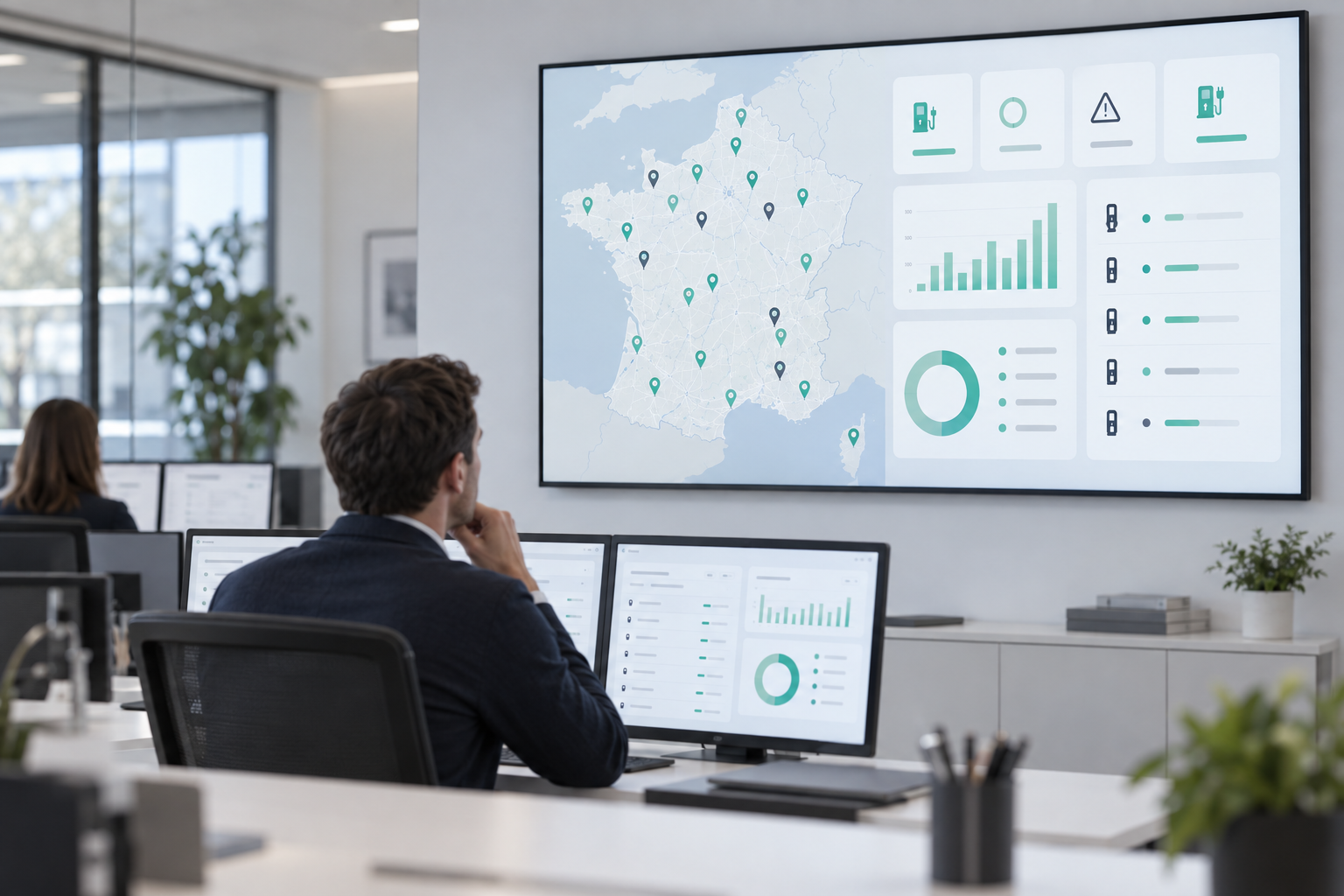 Gestion Fragmentée de Réseaux Multi-Sites